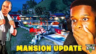 I Bought DEVIN WESTON'S Mansion in GTA 5 ONLINE!