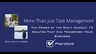 The Power of the Daily Huddle: 15 Minutes That Can Transform Your Business