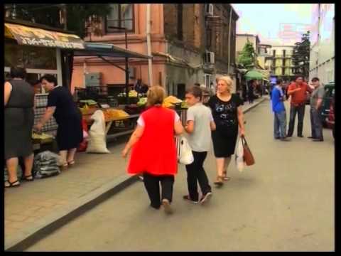 გარემოვაჭრეები მერიის ზედამხედველობის სამსახურს დაუპირისპირდნენ