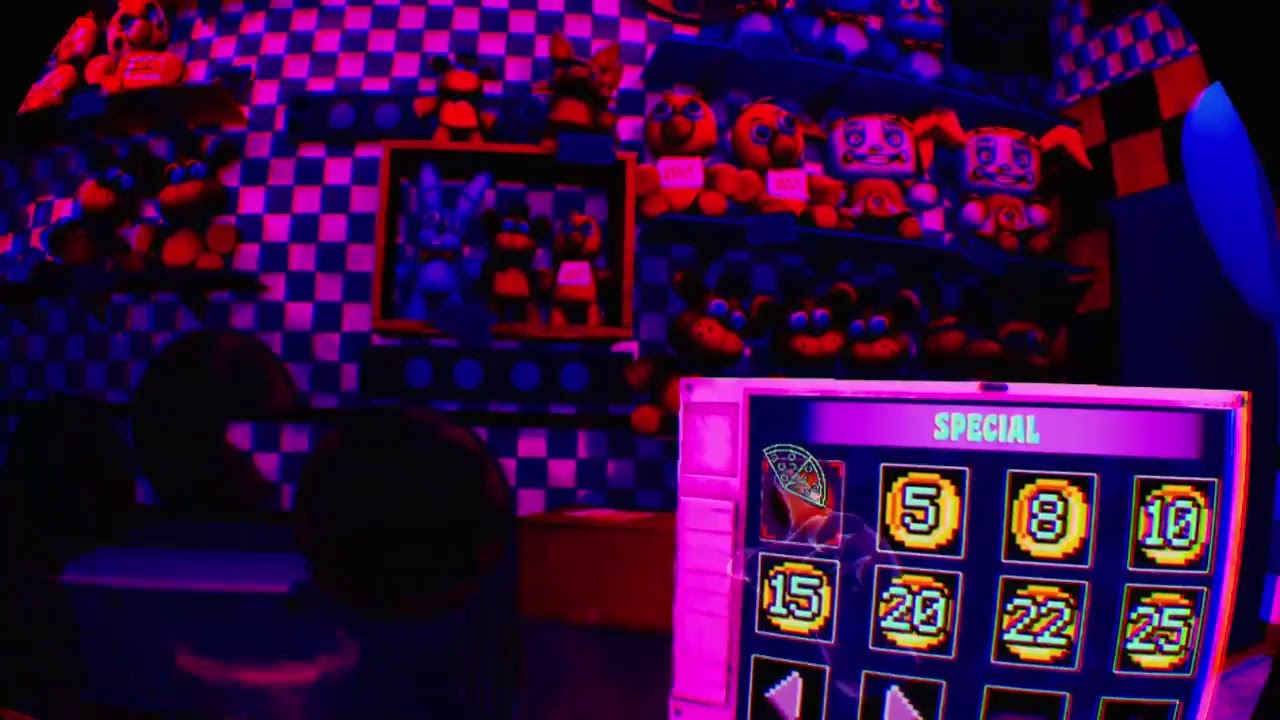 Fnaf Vr Livestream (Ps4) YouTube