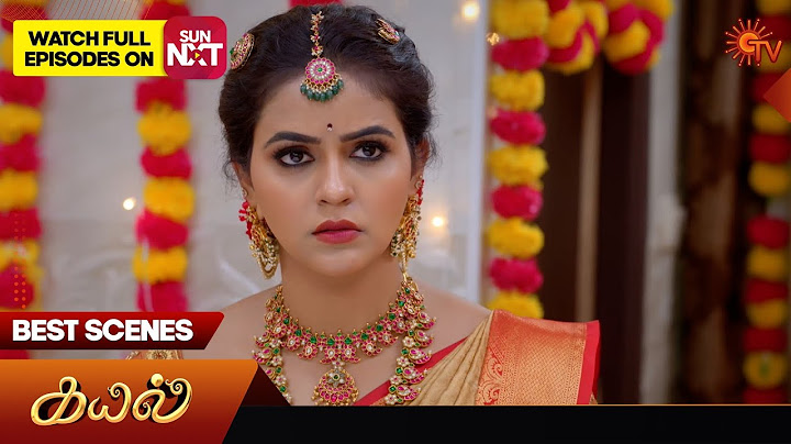 Kayal - Best Scenes | 12 Oct 2024 | Tamil Serial | Sun TV