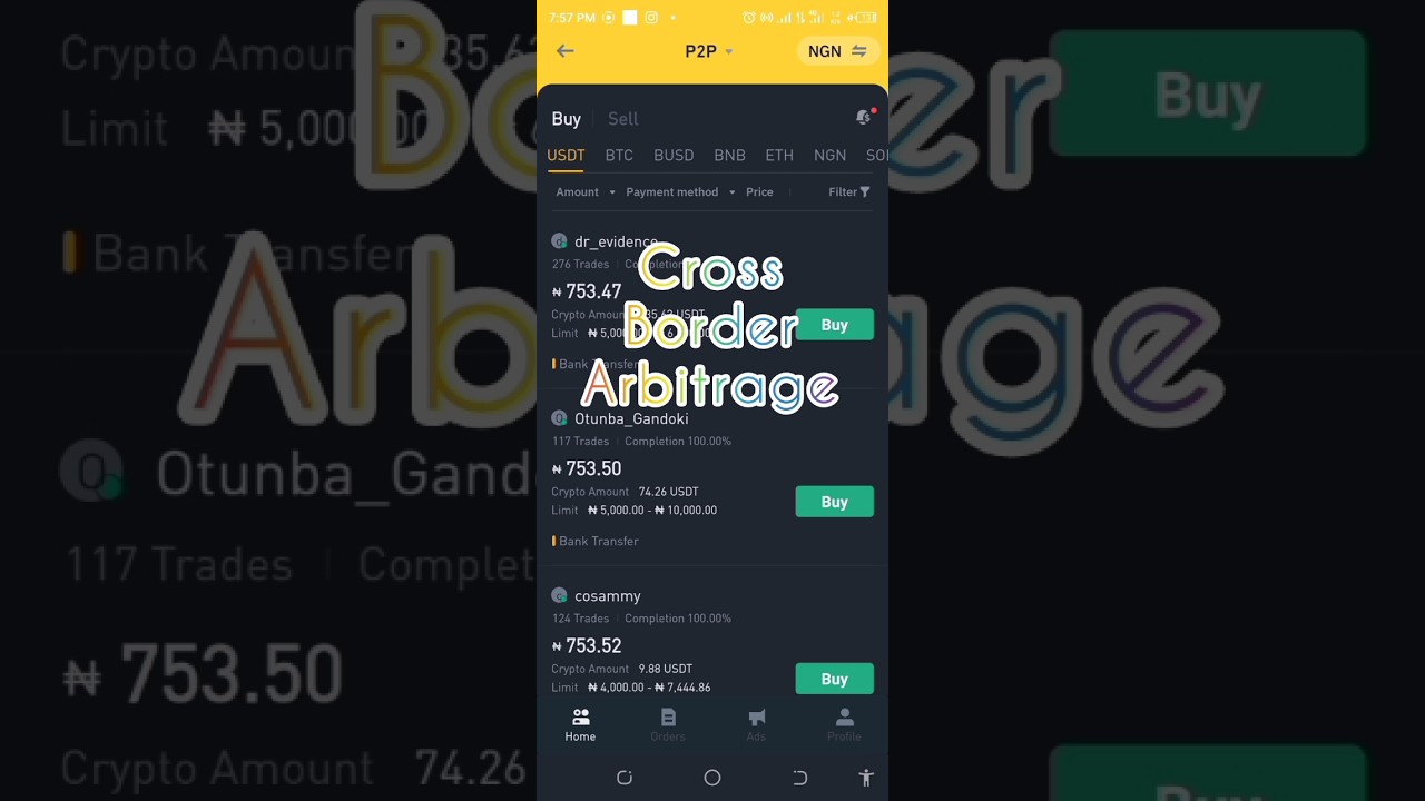 3 | 🪙 Unveiling Cryptocurrency Arbitrages | Cross Border Arbitrage |🤑💰🤑 ...