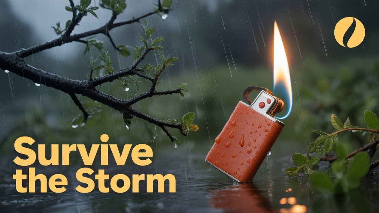 How to Start a Fire in the Rain – WWII Survival Skills Explained