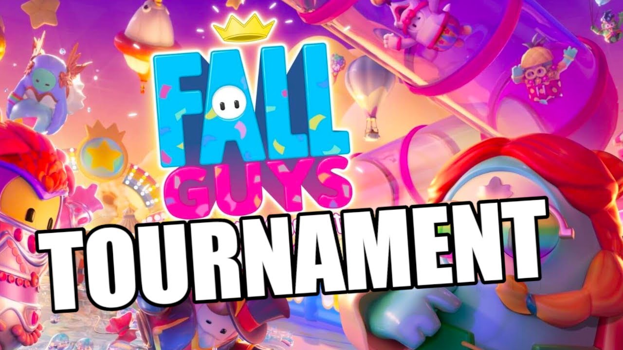 fall guys live TOURNAMENT - live right now!!