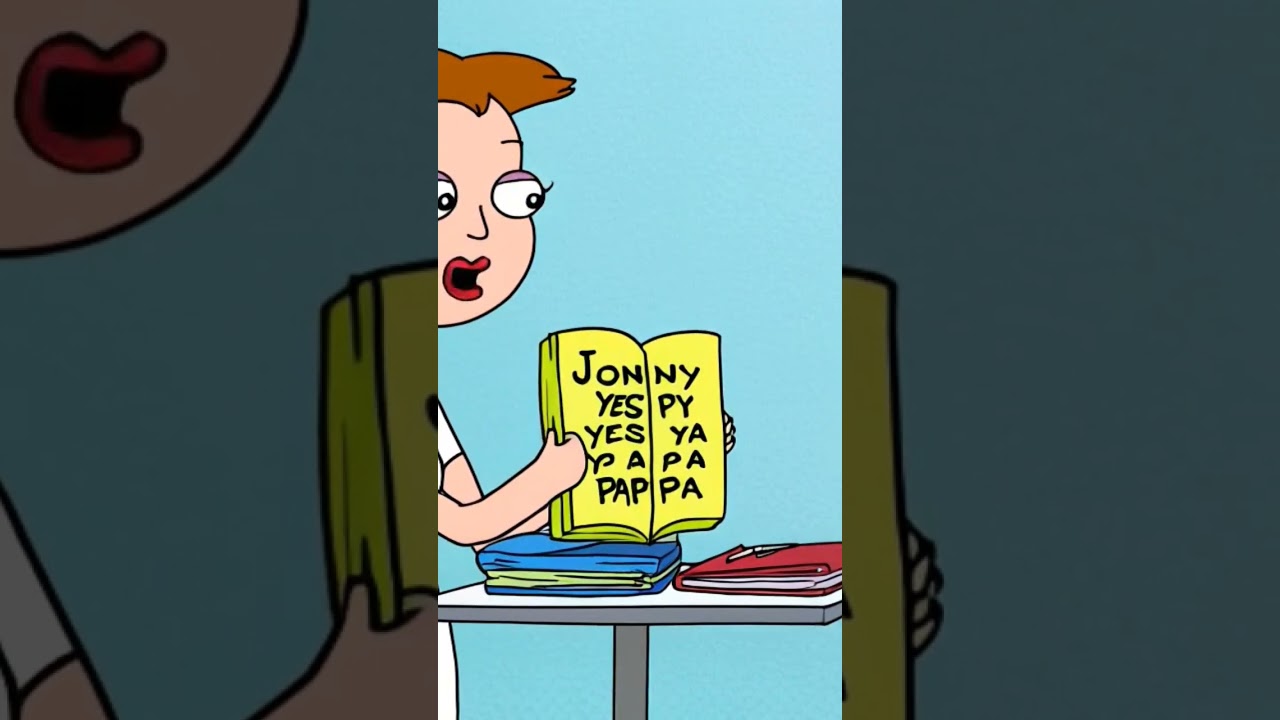 jonny jonny yes papa 
