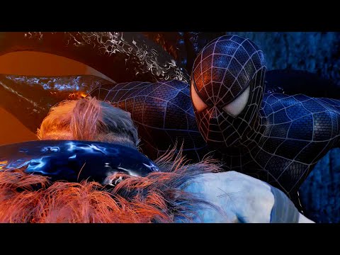 GuitarthVader's Raimi Black Suit Vs Kraven Boss Fight - Marvel's Spider-Man 2 PC