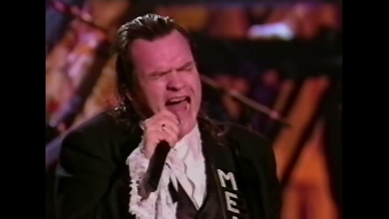 Meat Loaf Life Is A Lemon & I Want My Money Back (Orlando 1993) YouTube