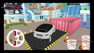 Suv police car parking: advance parking game 2018 screenshot 3