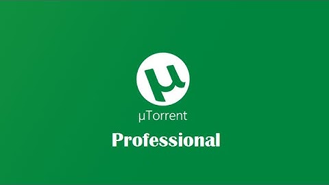 Utorrent 3.4.3 Professional version full registered