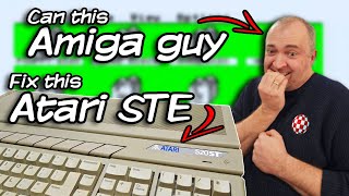 Can this Amiga guy fix this Atari STE