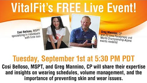 VitlFit Webinar September 1st, 2020