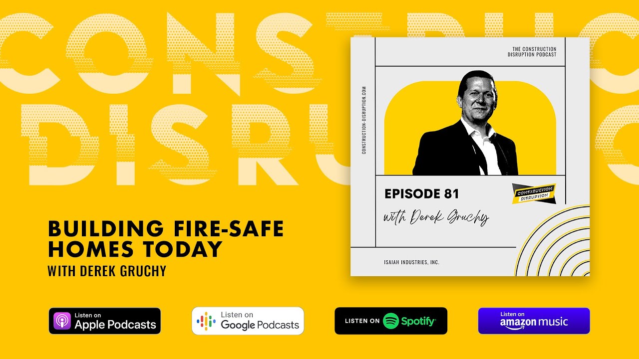 Building Fire Safe Homes Today with Derek Gruchy YouTube