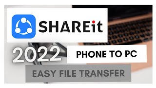 SHAREit: Easy file transfer from PHONE TO PC (vice versa) | 2022 #tutorial #shareit screenshot 4
