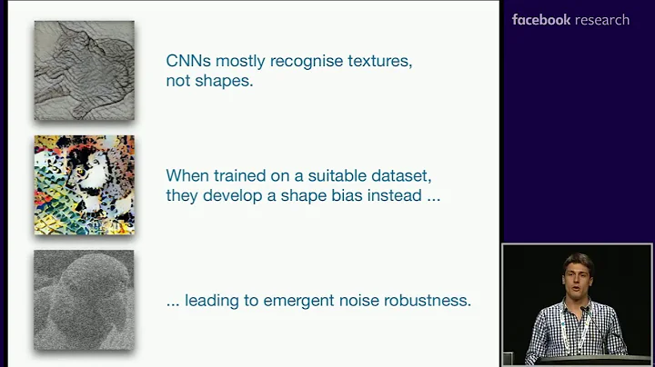 Robert Geirhos: ImageNet-trained CNNs are biased t...