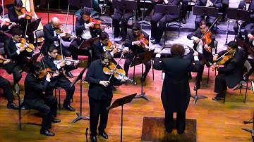 Walton Concerto Mikhail Zemtsov, viola - Michael Meissner, conductor, OSC