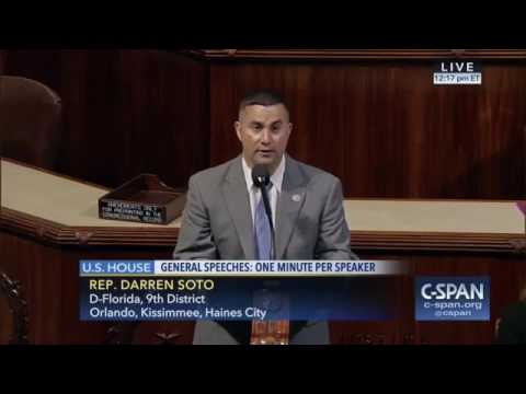 Congressman Darren Soto - Introduces SMASH Act