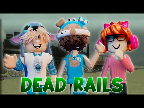JOGUEI DEAD RAILS COM MEUS AMIGOS!