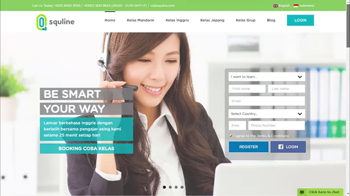 Guide on Squline Learning Management System (LMS) - English