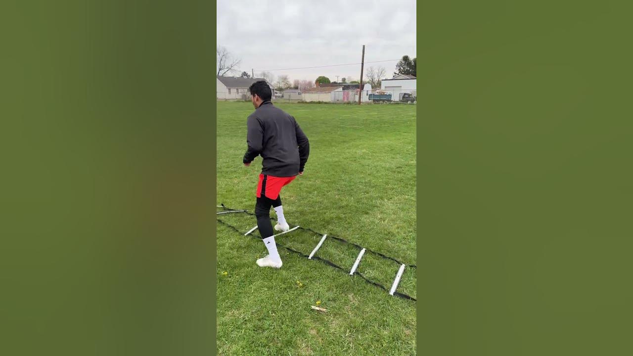 Soccer Ladder Drills to Improve Quickness and Agility Part 1 futbol 