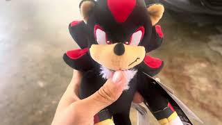 Sonic The Hedgehog 3 - Shadow Plush Toy Review (2024)