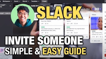 How to Invite Someone on Slack (SIMPLE & Easy Guide!)