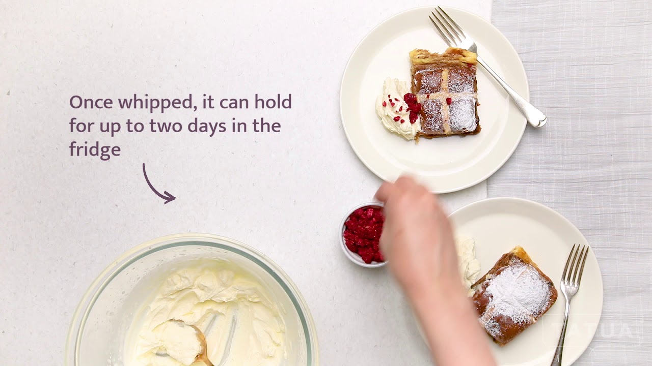 Cooking Cream vs Whipping Cream - youtube