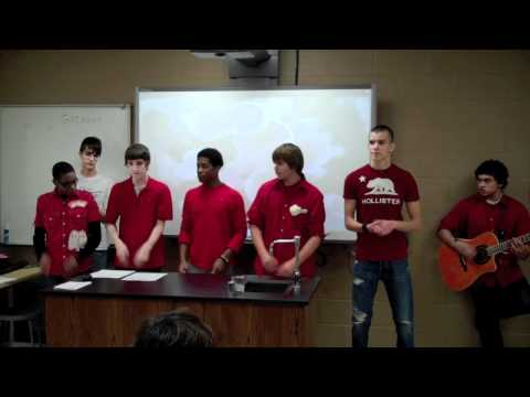 I'm Yours - George Ranch Men's Choir