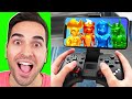GIOCO A STUMBLE GUYS CON IL CONTROLLER