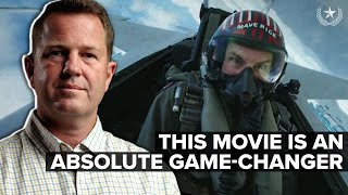 The REAL 'Top Gun: Maverick' F-18 Pilot | He Flew as Maverick During Filming | Frank Weisser