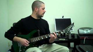 Video thumbnail of "The Funeral - Band of Horses Guitar Lesson TABS in Description"