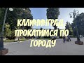 КАЛИНИНГРАД. ПРОКАТИМСЯ ПО ГОРОДУ