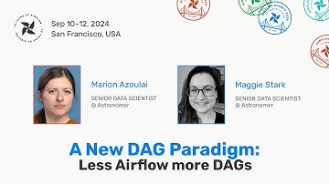 A New DAG Paradigm: Less Airflow more DAGs
