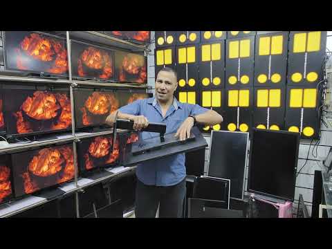 اسعار شاشات الايديت 23 بوصة و24 فريم وفريمليس