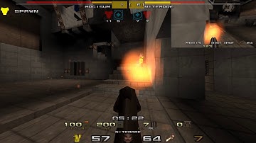 OneDay Eclipse #1 Finals: macisum vs nitemare, map 1 (dm2) - QuakeWorld