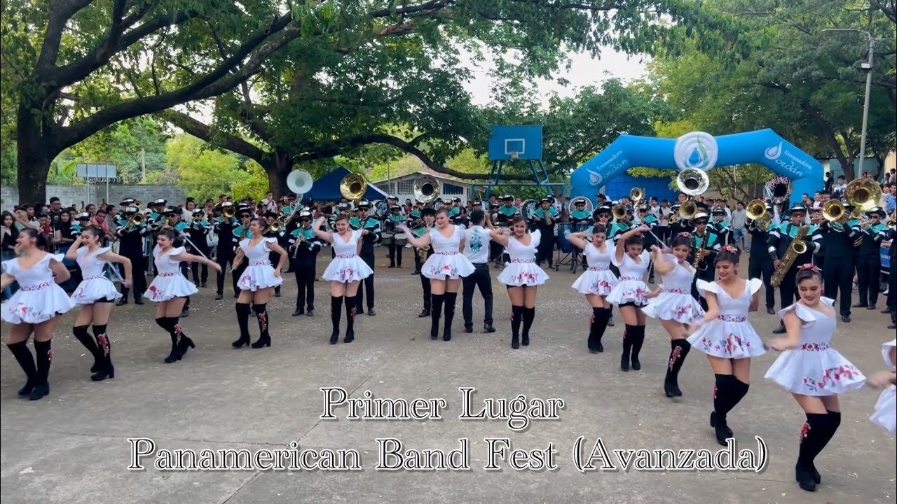 Pantoja Music Band, Primer Lugar en el Panamerican Band Fest, 2025, Categoría Avanzada. 