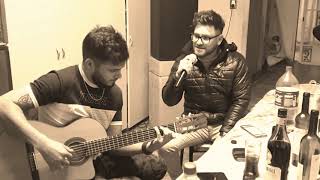 Ayer pedi que te murieras ( cover) - Manu Amilburo &amp; Emanuel Moreno