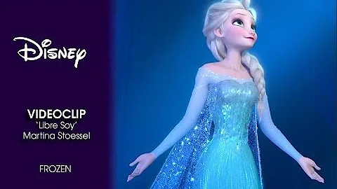 Frozen, el reino del hielo | Videoclip 'Libre soy' con Martina Stoessel | Disney Oficial
