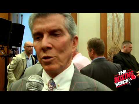 Michael Buffer Breaks