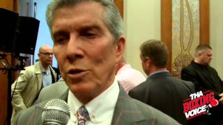 Michael Buffer Breaks Down USA vs Uk Champions