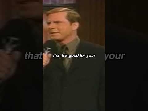 Throwback clip from Letterman!