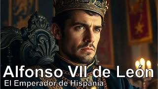 Alfonso VII de León - El Emperador de Hispania y la Lucha por la Unidad Ibérica