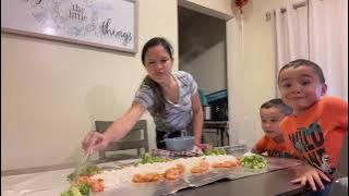 FIRST TIME MAG BOODLE FIGHT NG MGA AMERIKANO | GRABE REACTION NG AKING STEPDAUGHTER !