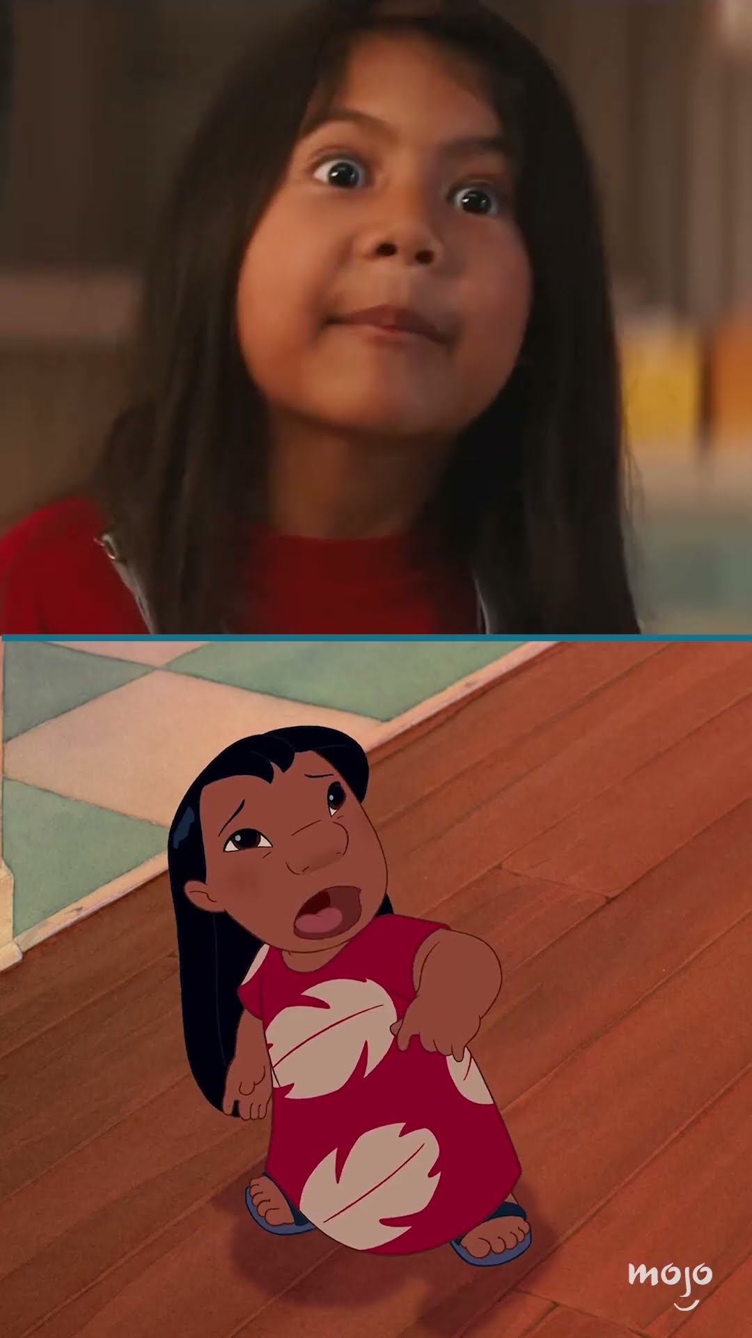 Lilo and Stitch Trailer: 2025 vs 2002