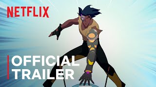 Captain Laserhawk: A Blood Dragon Remix 🕹️📼👾 |  Trailer | DROP 01 | Netflix