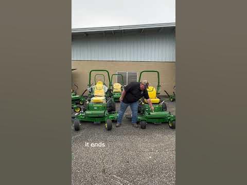 What engine is in my John Deere mower? - YouTube