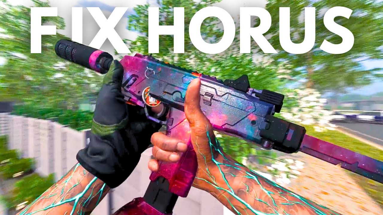 *MAX MOBILITY* FJX HORUS is BROKEN in MW3! (Best FJX Horus Class Setup) - Modern Warfare 3