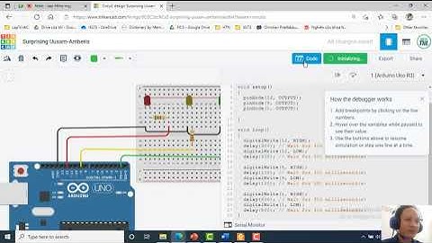Lập trình Arduino - Bài 2 - Ví dụ - Breadboard và Trafficlight