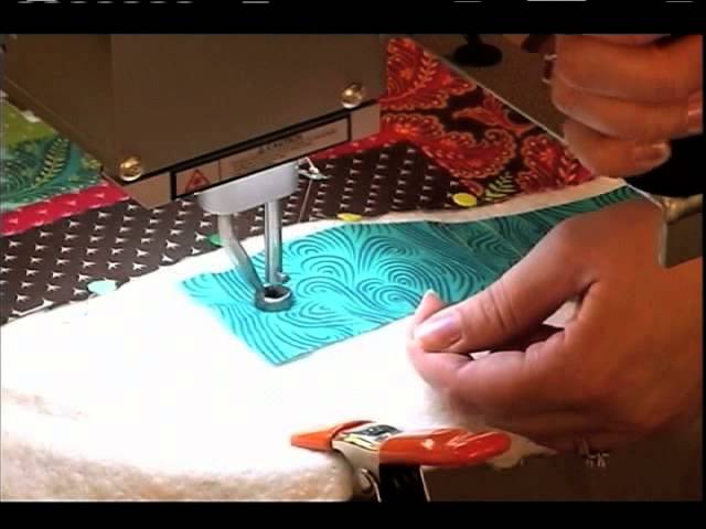 Tips for Quilting on a Domestic Sewing Machine 