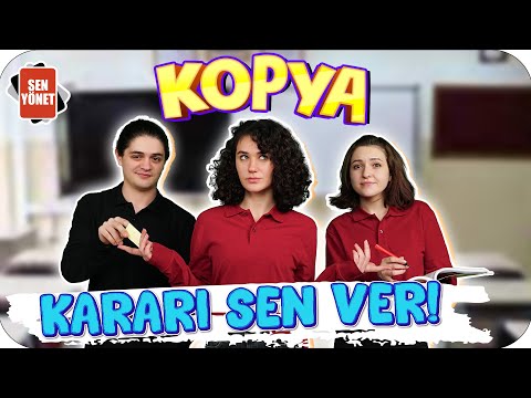 Merve Kopya Çeksin Mi? Sen Karar Ver👆🏻 (Başlangıç)