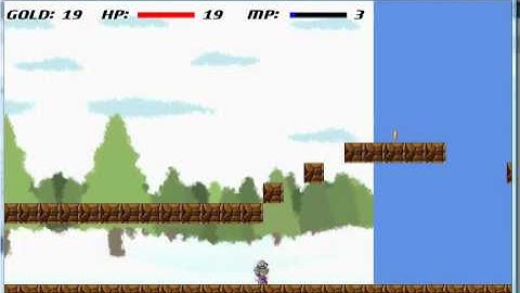 XNA Jump and Run Game